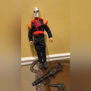 1992 Hasbro GI Joe Destro Action Figure